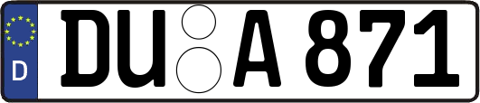 DU-A871