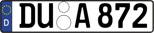 DU-A872