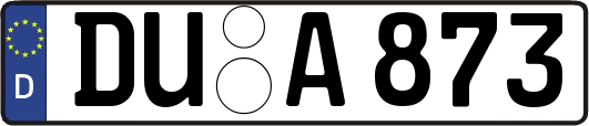 DU-A873