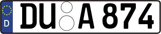 DU-A874