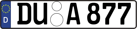 DU-A877