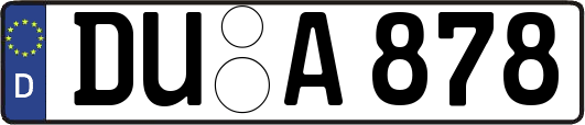 DU-A878
