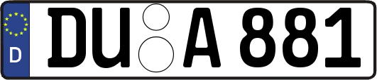 DU-A881