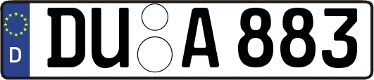 DU-A883