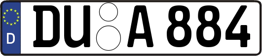 DU-A884