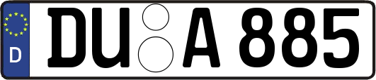 DU-A885