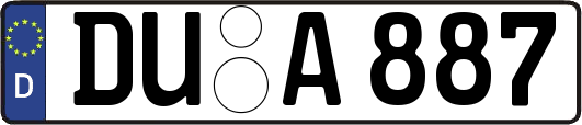 DU-A887