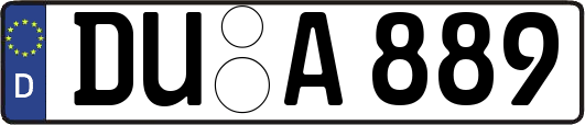 DU-A889