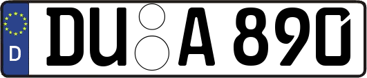 DU-A890