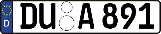 DU-A891
