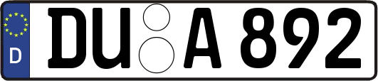 DU-A892