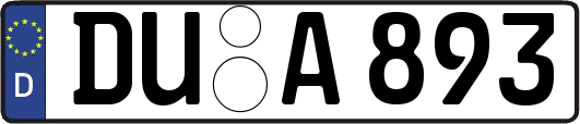 DU-A893