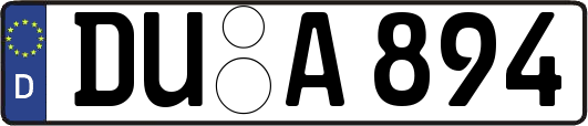 DU-A894