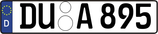 DU-A895