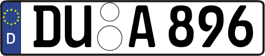 DU-A896