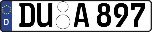 DU-A897