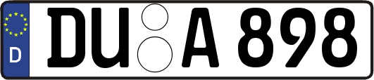 DU-A898