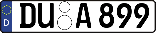 DU-A899