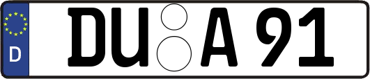 DU-A91