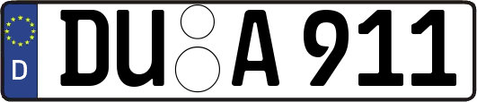DU-A911