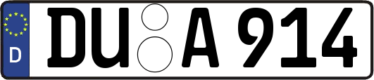 DU-A914