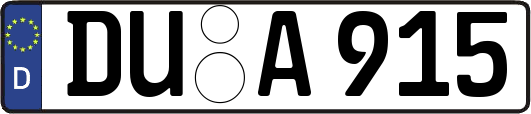 DU-A915