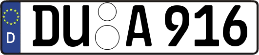 DU-A916