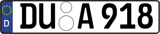 DU-A918