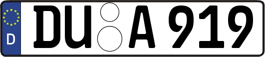DU-A919