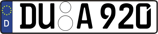 DU-A920