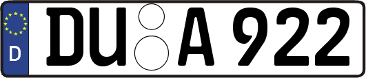 DU-A922