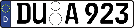 DU-A923