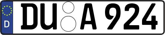 DU-A924