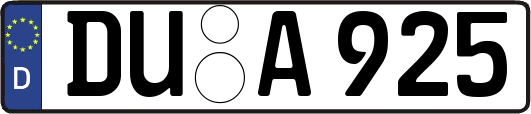 DU-A925