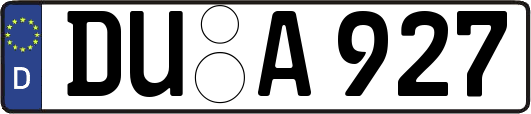 DU-A927