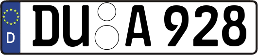 DU-A928