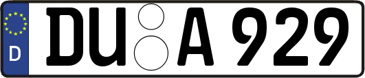DU-A929