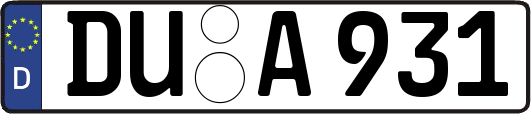 DU-A931