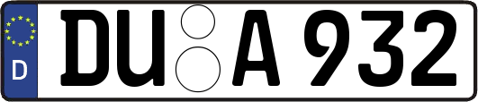 DU-A932
