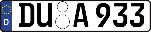 DU-A933