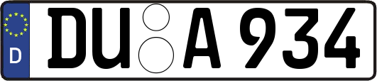 DU-A934