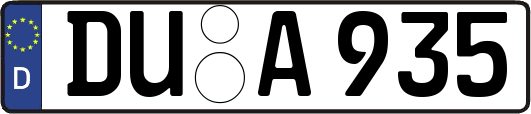 DU-A935