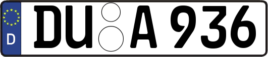 DU-A936