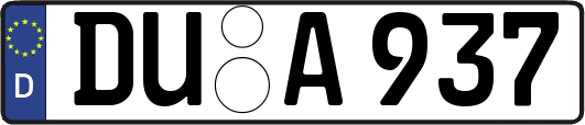 DU-A937