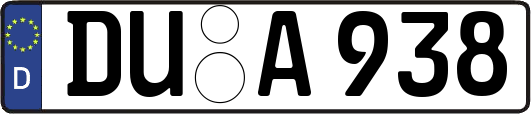 DU-A938