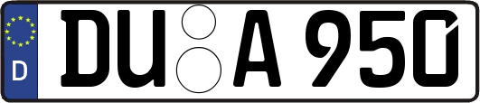 DU-A950