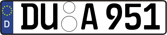 DU-A951