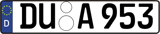 DU-A953