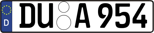 DU-A954