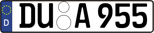 DU-A955